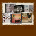 CDs and Acoustic Coffee Souveniers