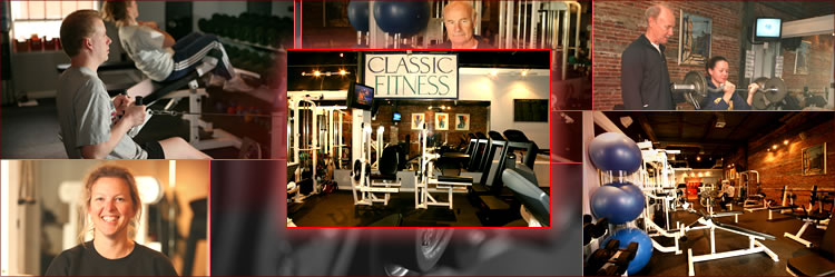 Welcome to ClassicFitness.com