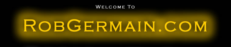 Welcome To RobGermain.com